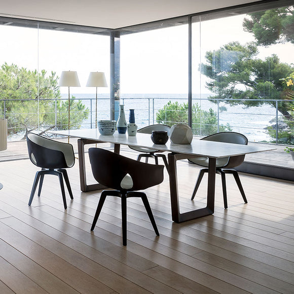 Ginger Swivel Armchair Chairs Poltrona Frau