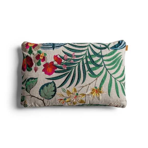 Heliconia Dreamin Decorative Cushion Throw Pillows Poltrona Frau