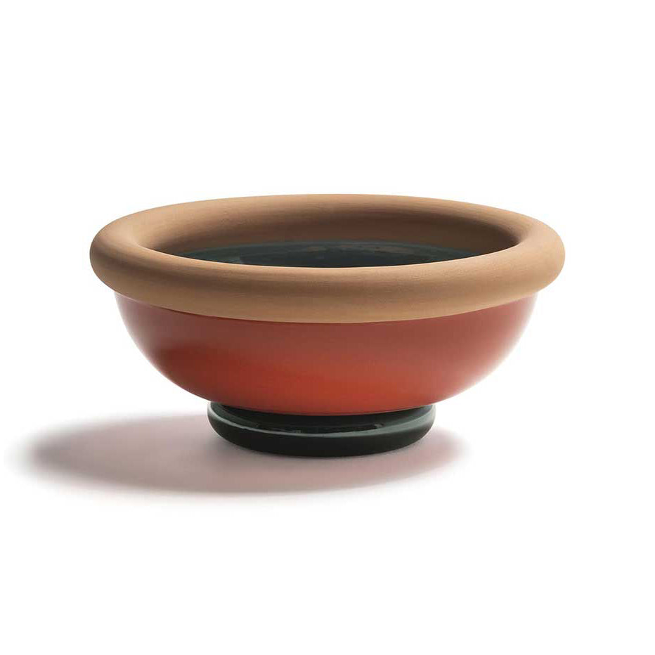 Ikiperu Bowl Decor Poltrona Frau Earth Brown