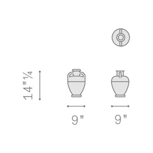 Ikiperu Vase Vases Poltrona Frau