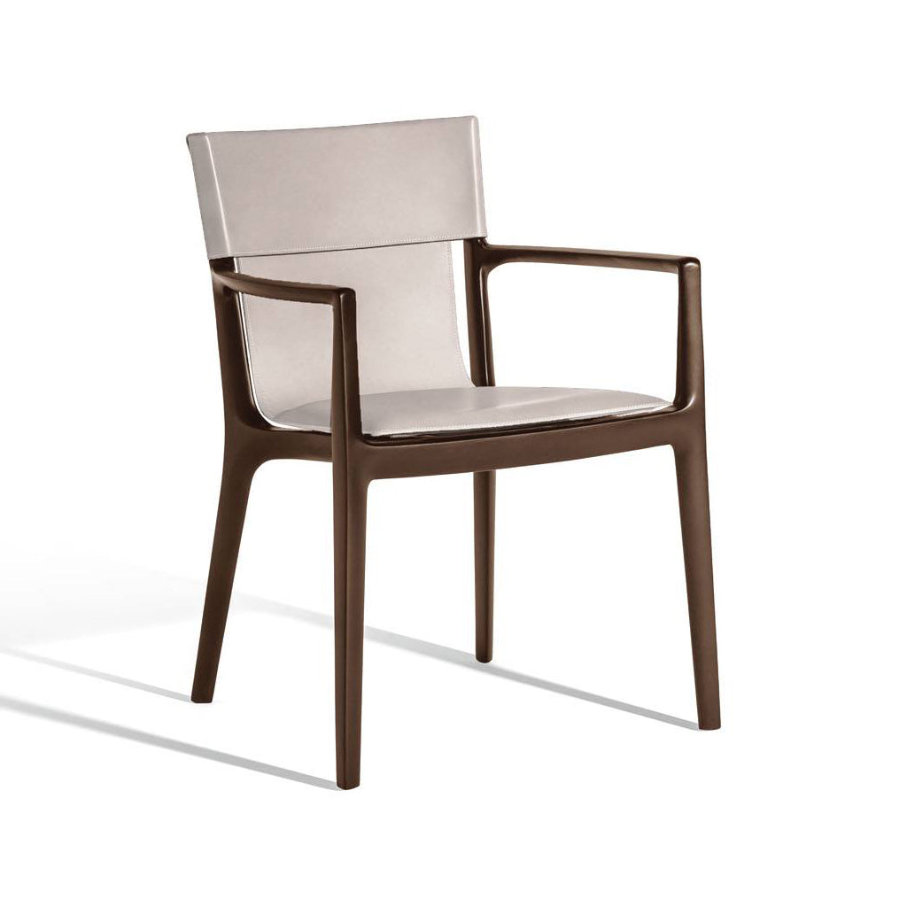 Isadora Arm Chair Chairs Poltrona Frau Saddle Extra Corda