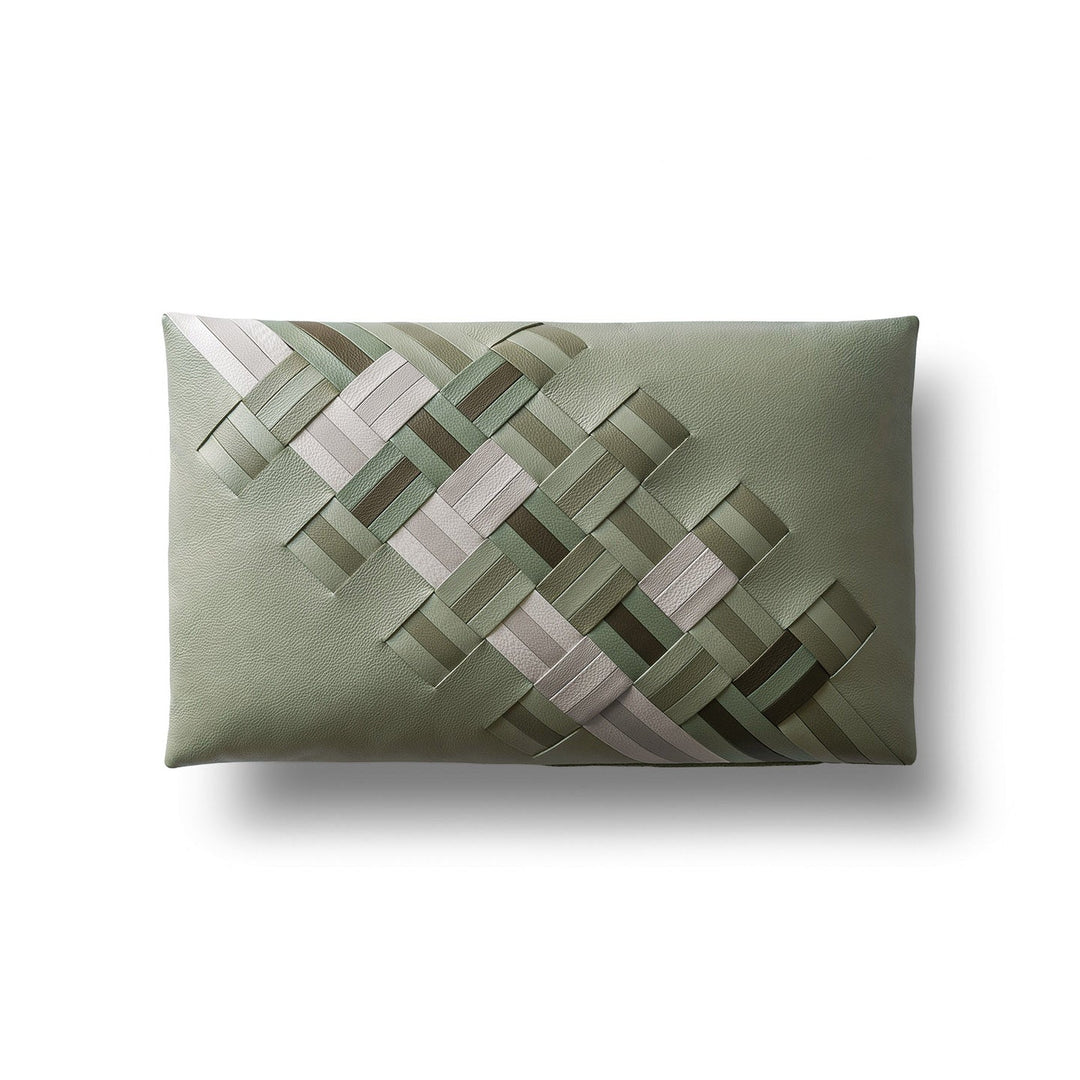 Journey Leather Pillow Throw Pillows Poltrona Frau Pier / Lumbar