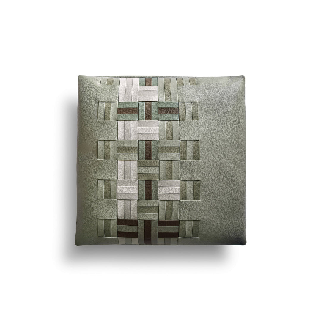 Journey Leather Pillow Throw Pillows Poltrona Frau Pier / Square