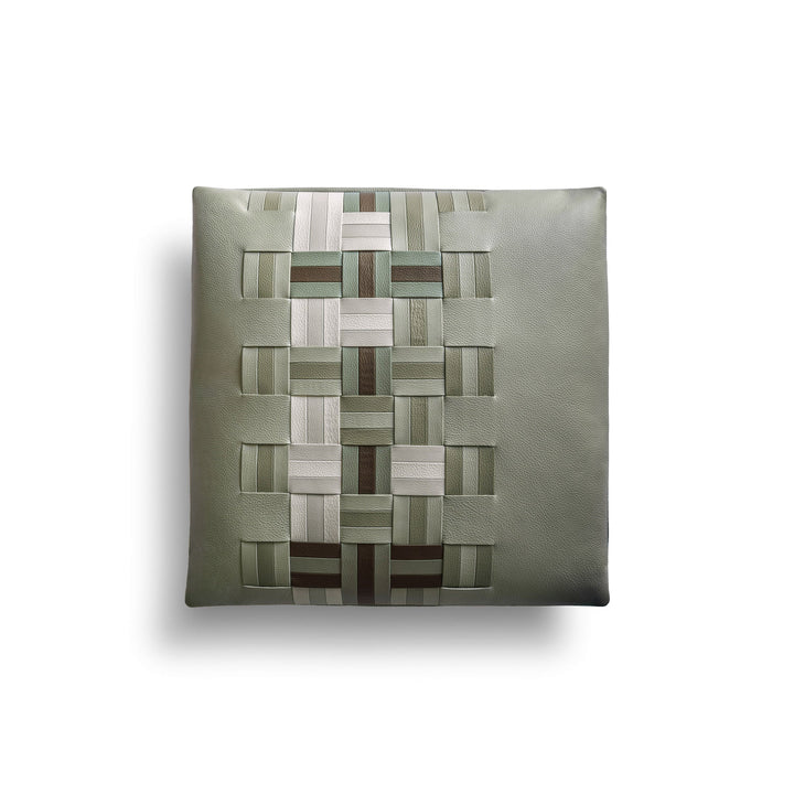 Journey Leather Pillow Throw Pillows Poltrona Frau Pier / Square