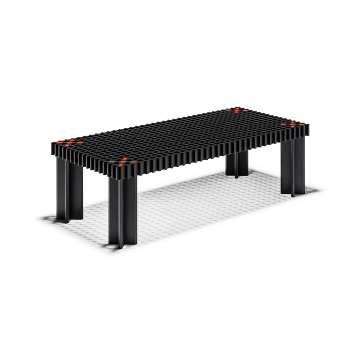 Kyoto Coffee Table Tables Poltrona Frau Black Laquered Rectangular