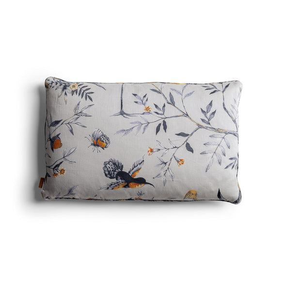 Leo De Janeiro Smoke Embers Decorative Cushion Throw Pillows Poltrona Frau