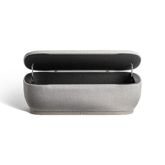 Lepli Ottoman with Storage Unit Ottomans Poltrona Frau