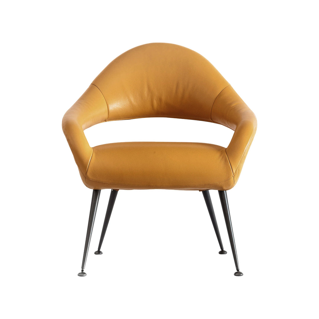 Letizia Armchair Chairs Poltrona Frau Ambra Nest Leather