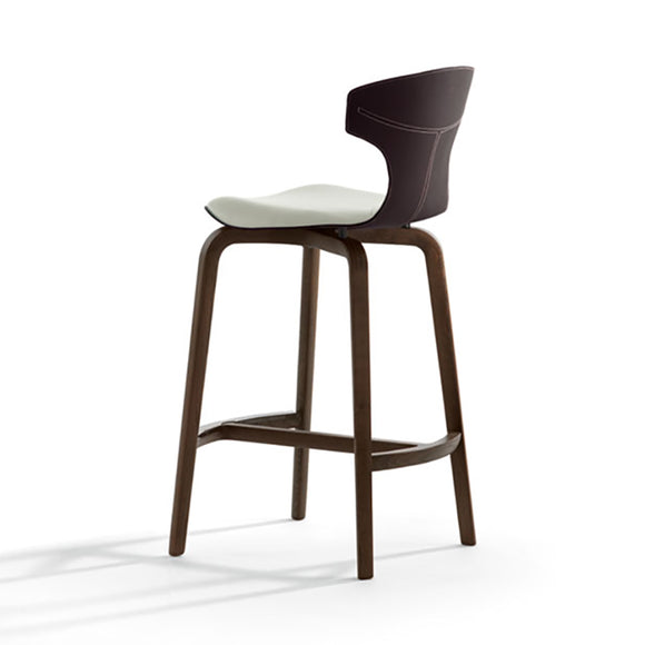 Montera Bar Stool Furniture Poltrona Frau