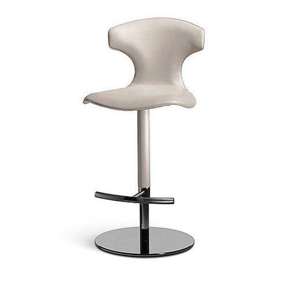 Montera Swivel Adjustable Height Stool Furniture Poltrona Frau