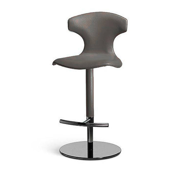 Montera Swivel Adjustable Height Stool Furniture Poltrona Frau