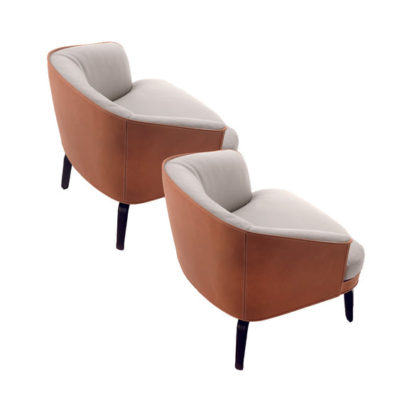 Nivola Armchair Chairs Poltrona Frau