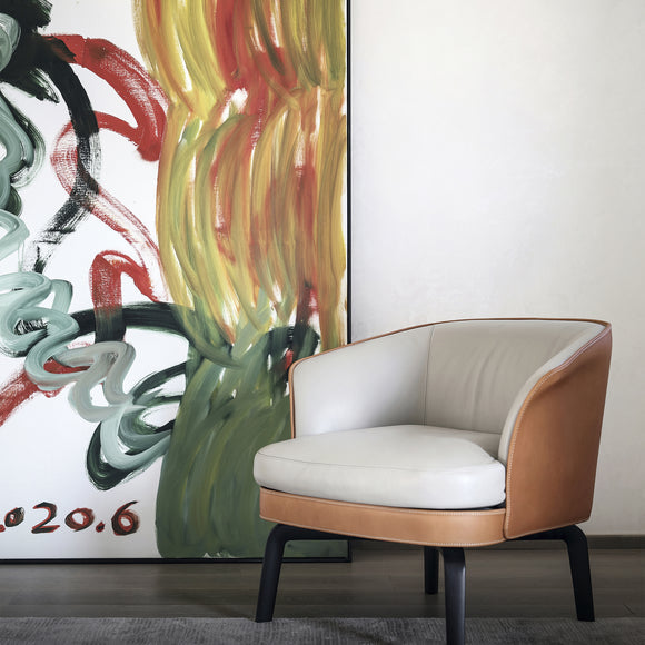 Nivola Armchair Chairs Poltrona Frau