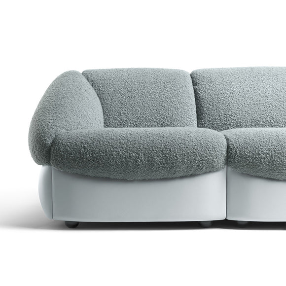 Parka Modular 3-Seater Sofa Sofas Poltrona Frau
