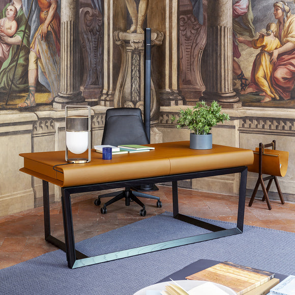 Peek-a-Book Desk Desks Poltrona Frau