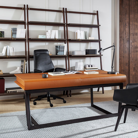 Peek-a-Book Desk Desks Poltrona Frau