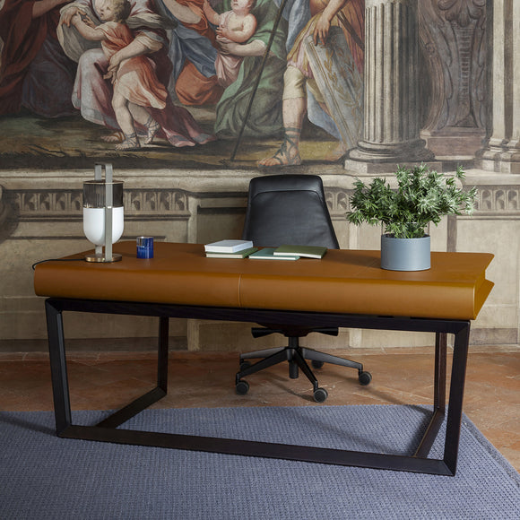 Peek-a-Book Desk Desks Poltrona Frau