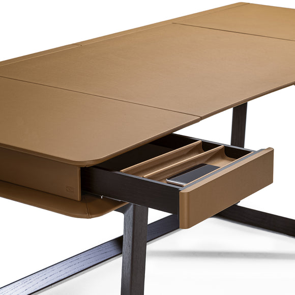 Peek-a-Book Desk Desks Poltrona Frau