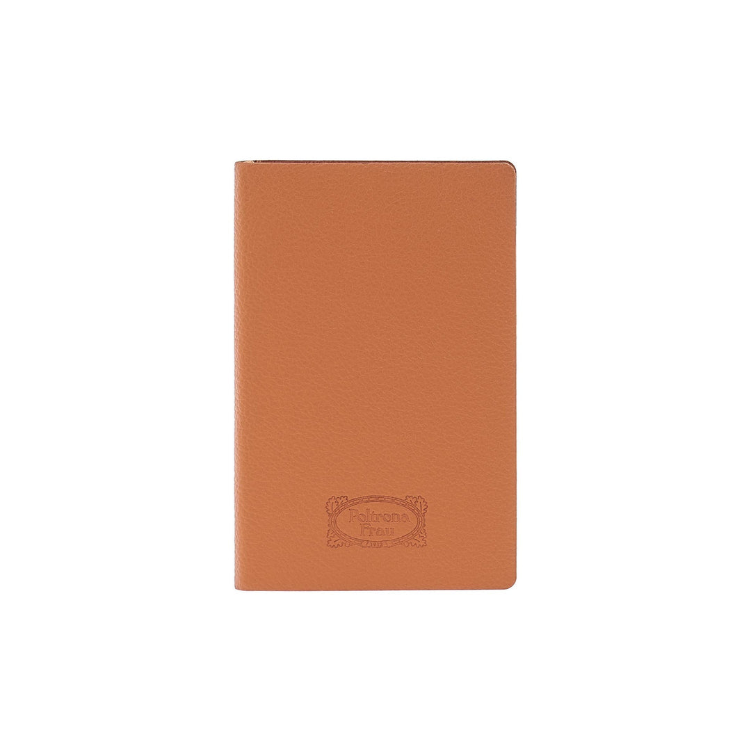 Pineider Leather Notebook Office Furniture Poltrona Frau SC 66 India Small: 3.5 in width