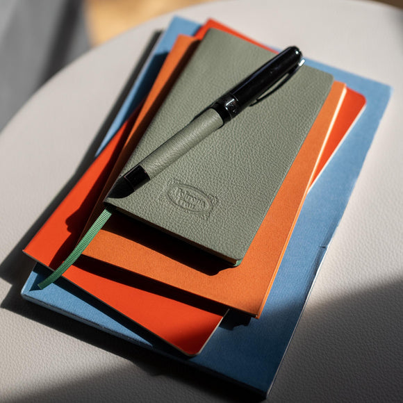 Pineider Leather Notebook Office Furniture Poltrona Frau