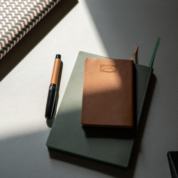 Pineider Leather Notebook Office Furniture Poltrona Frau