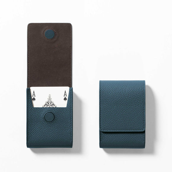 Giobagnara x Poltrona Frau Playing Card Leather Pochette Furniture Poltrona Frau