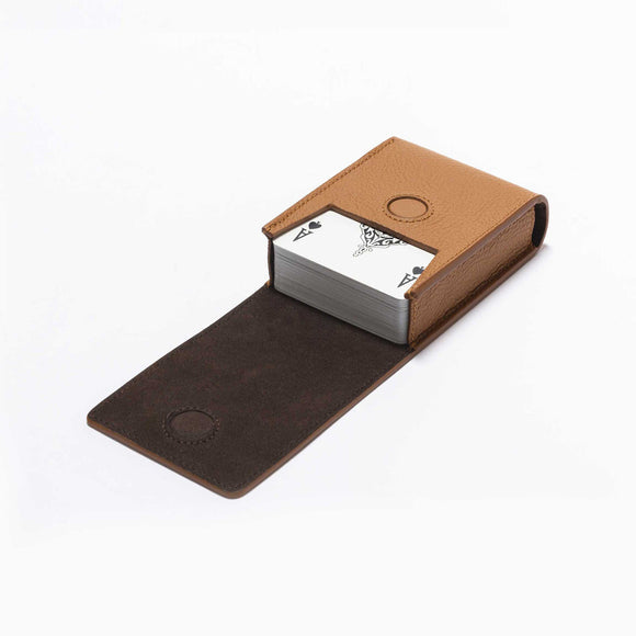 Giobagnara x Poltrona Frau Playing Card Leather Pochette Furniture Poltrona Frau