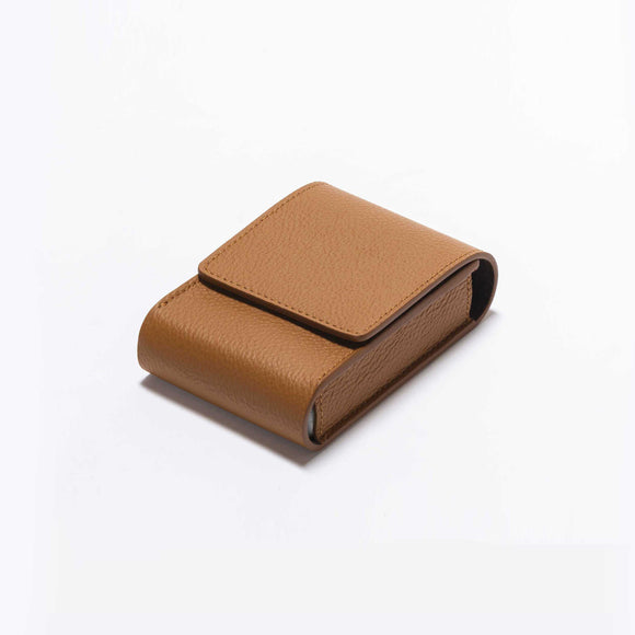 Giobagnara x Poltrona Frau Playing Card Leather Pochette Furniture Poltrona Frau