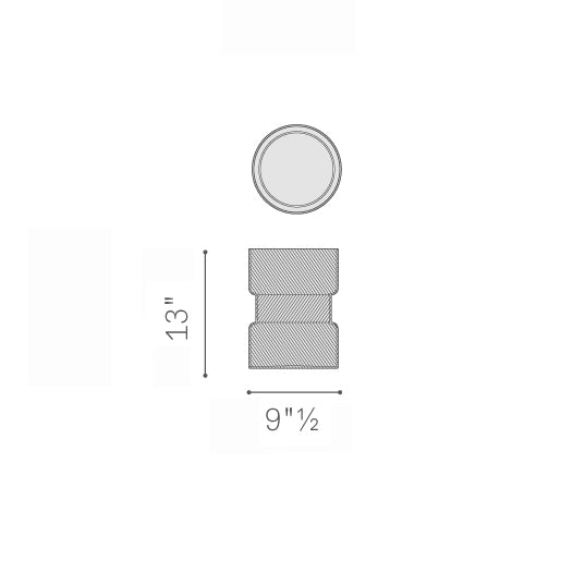 Rips Vase Vases Poltrona Frau