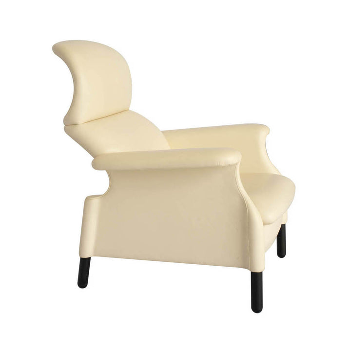 Sanluca Armchair Chairs Poltrona Frau SC 01 Avorio Armchair Only