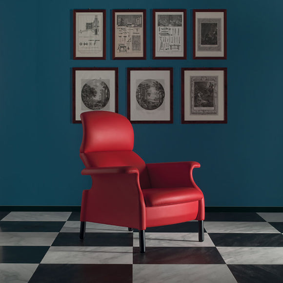Sanluca Armchair Chairs Poltrona Frau