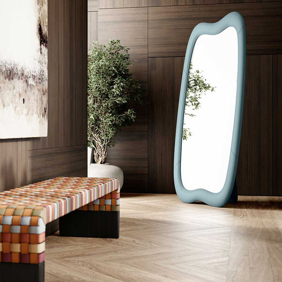 Squash Long Mirror Mirrors Poltrona Frau