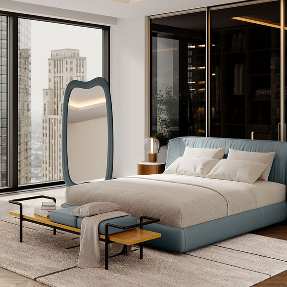 Squash Long Mirror Mirrors Poltrona Frau