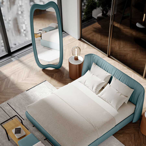 Squash Long Mirror Mirrors Poltrona Frau