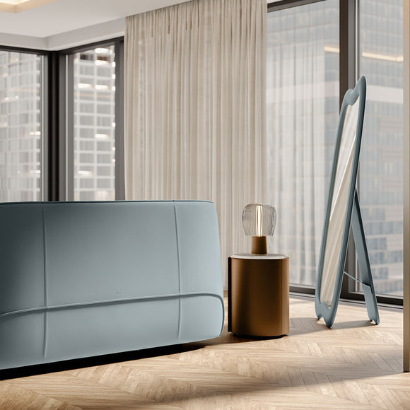 Squash Long Mirror Mirrors Poltrona Frau