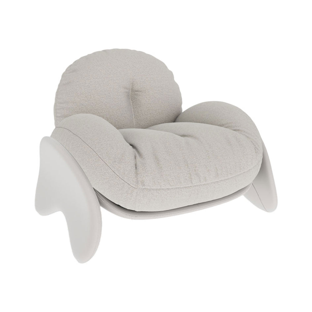 Squash Lounge Chair Chairs Poltrona Frau SC 06 Calicot / Haruka Whity Chair Only