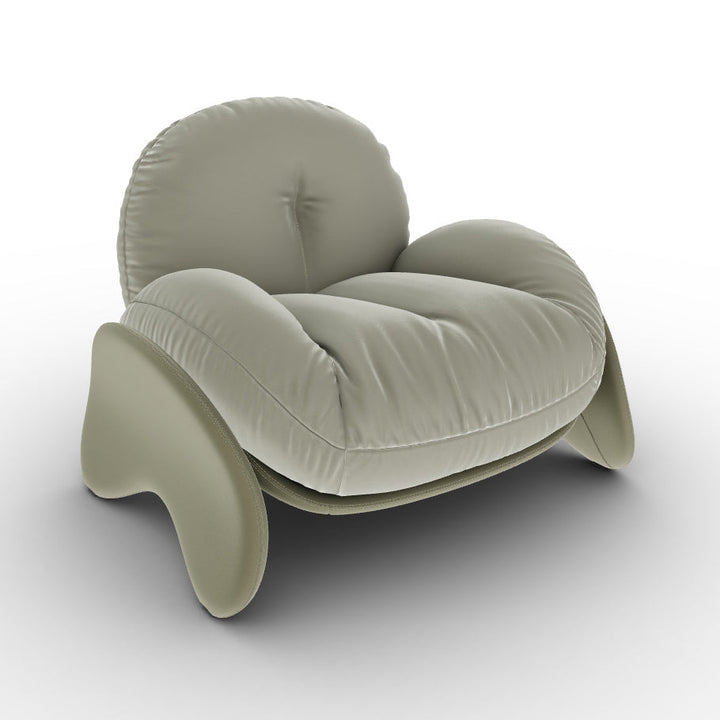 Squash Lounge Chair Chairs Poltrona Frau SC 173 Glauco / 176 Darsena Chair Only