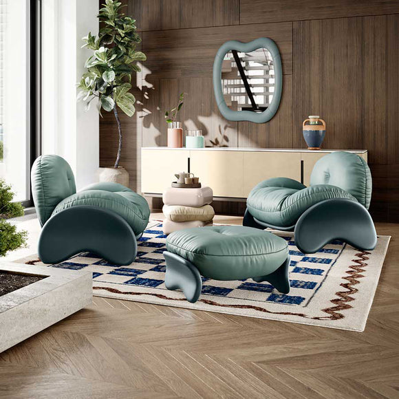 Squash Lounge Chair Chairs Poltrona Frau