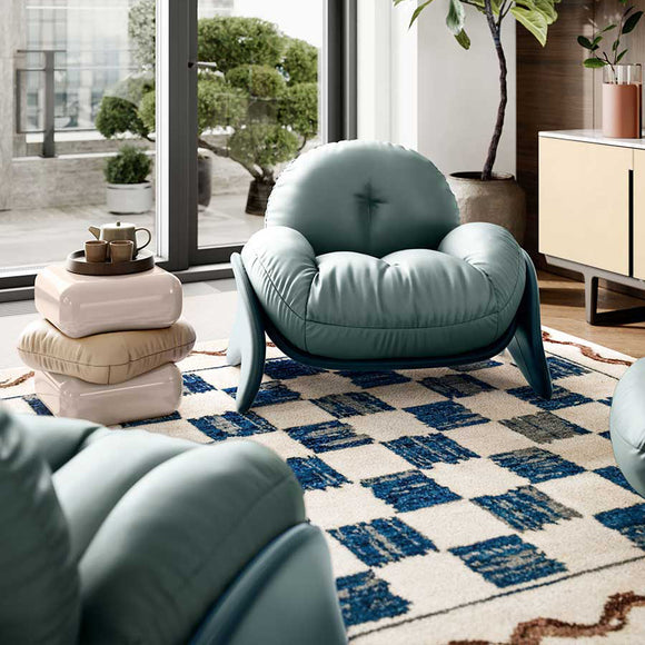 Squash Lounge Chair Chairs Poltrona Frau