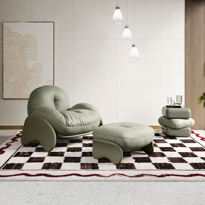 Squash Lounge Chair Chairs Poltrona Frau SC 173 Glauco / 176 Darsena SC 173 Glauco / 176 Darsena