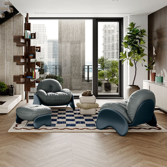 Squash Lounge Chair Chairs Poltrona Frau