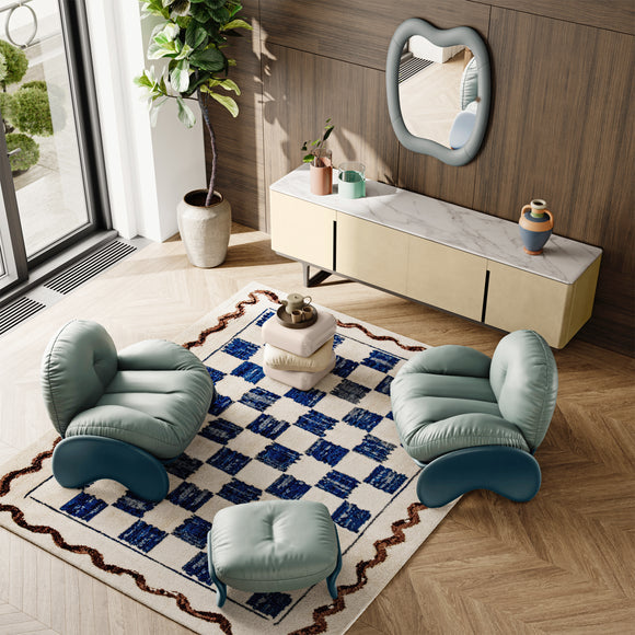 Squash Lounge Chair Chairs Poltrona Frau