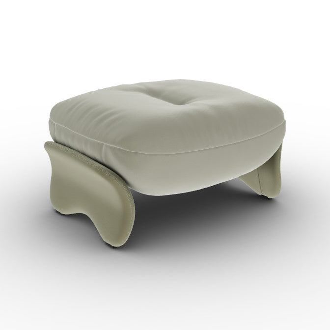 Squash Ottoman Ottomans Poltrona Frau SC 173 Glauco / 176 Darsena