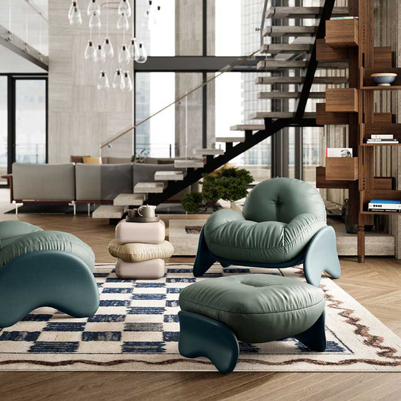 Squash Ottoman Ottomans Poltrona Frau