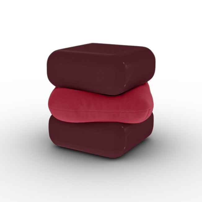 Squash Side Table Accent Tables Poltrona Frau SC 128 Carminio