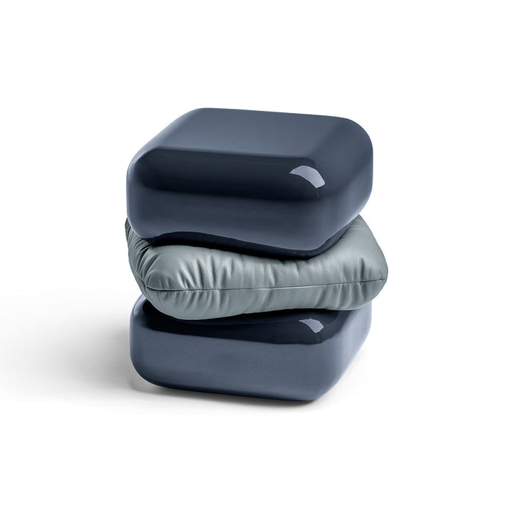 Squash Side Table Accent Tables Poltrona Frau SC 254 Steel Blue