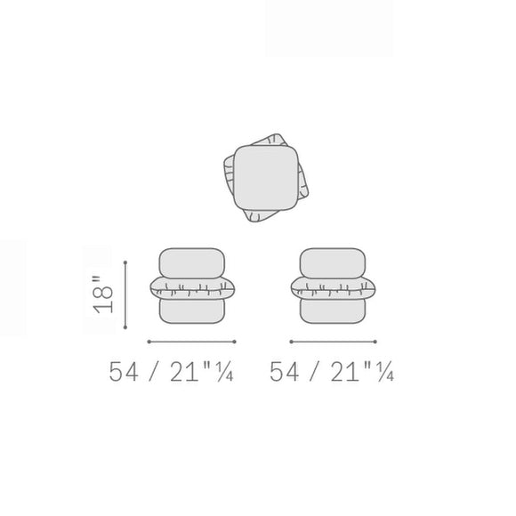 Squash Side Table Accent Tables Poltrona Frau