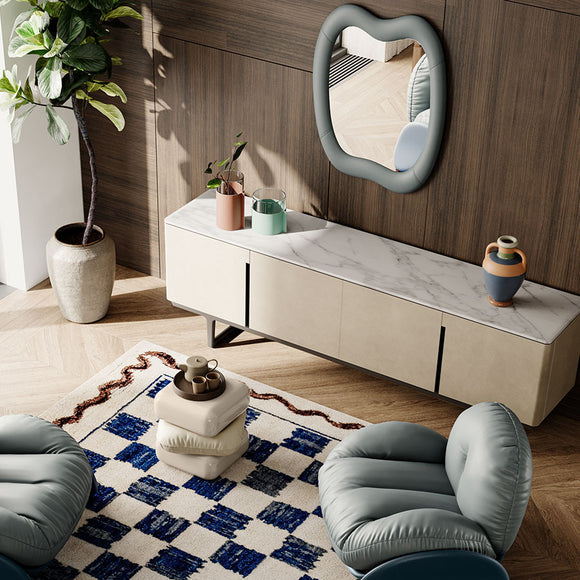 Squash Wall Mirror Mirrors Poltrona Frau