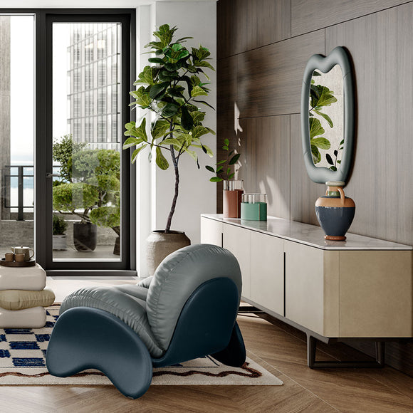 Squash Wall Mirror Mirrors Poltrona Frau