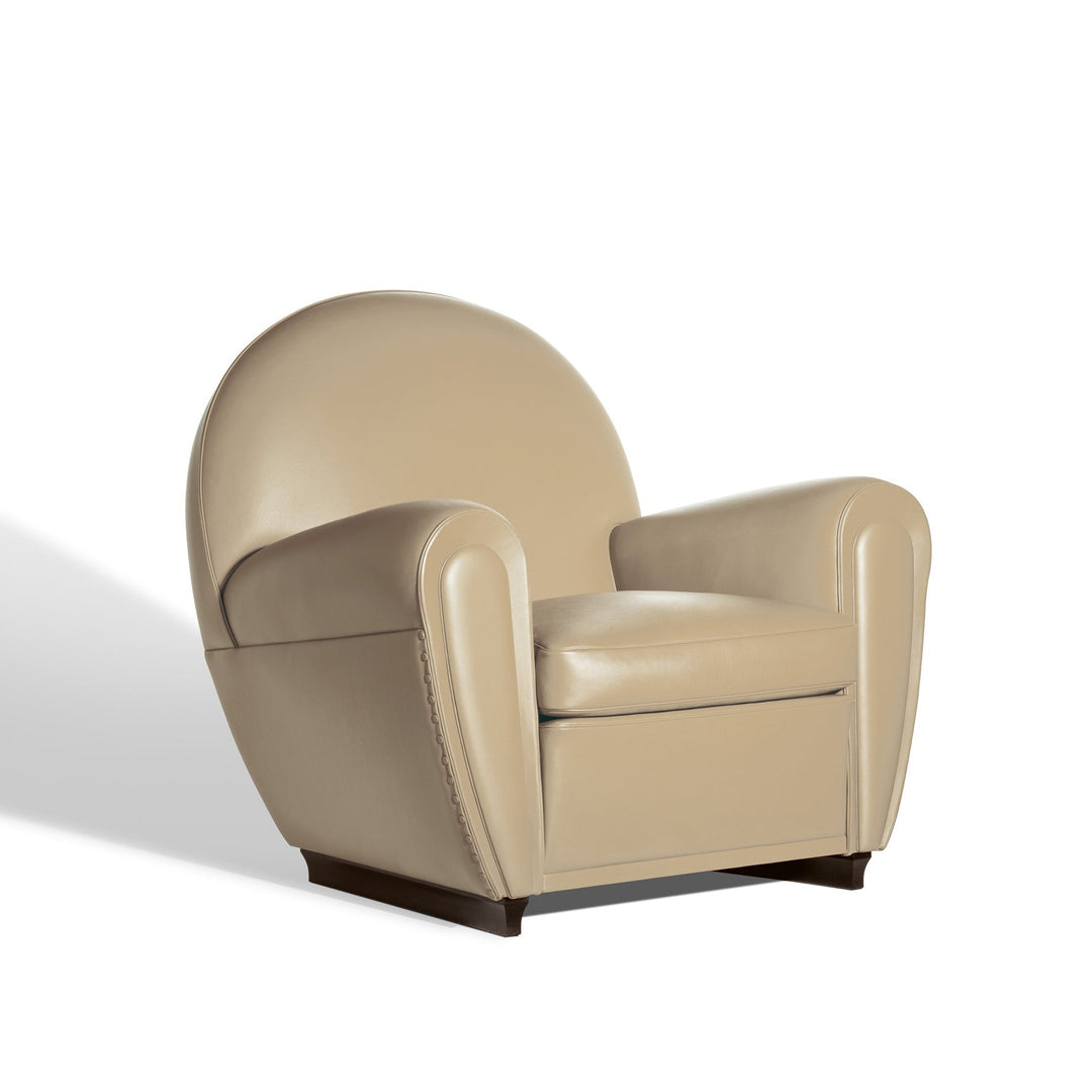 Vanity Fair XC Armchair Chairs Poltrona Frau SC 32 Caolino